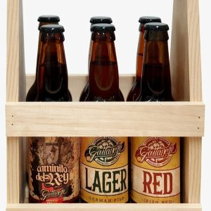 Caja pack con Cervezas