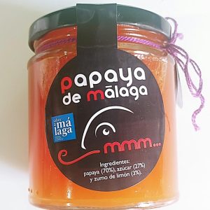 Mermelada papaya