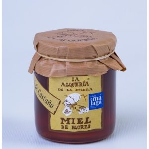 Miel de flores - Castaño