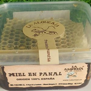 miel en panal