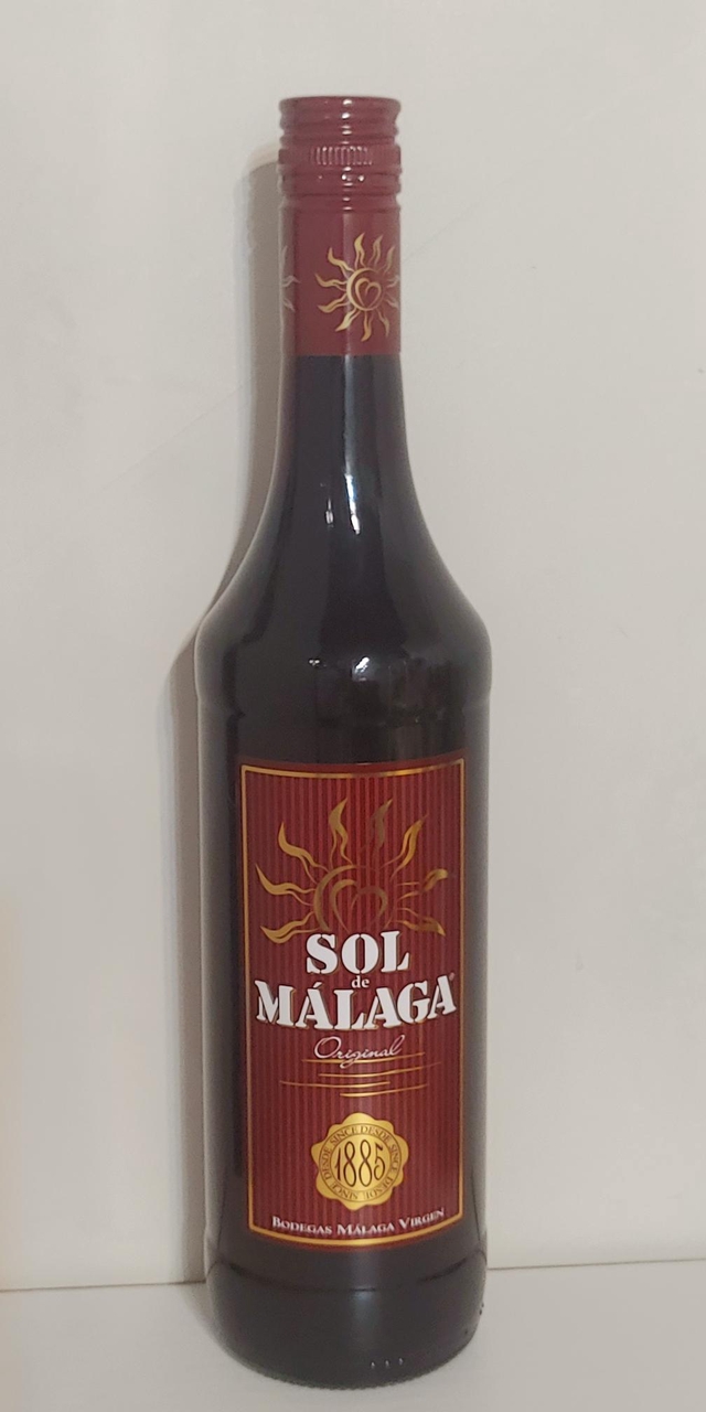 Vino Sol de Málaga