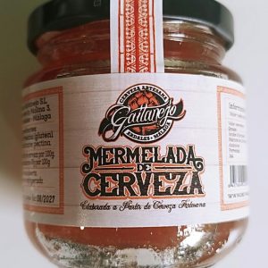 Mermelada cerveza