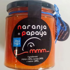 Mermelada naranja y papaya